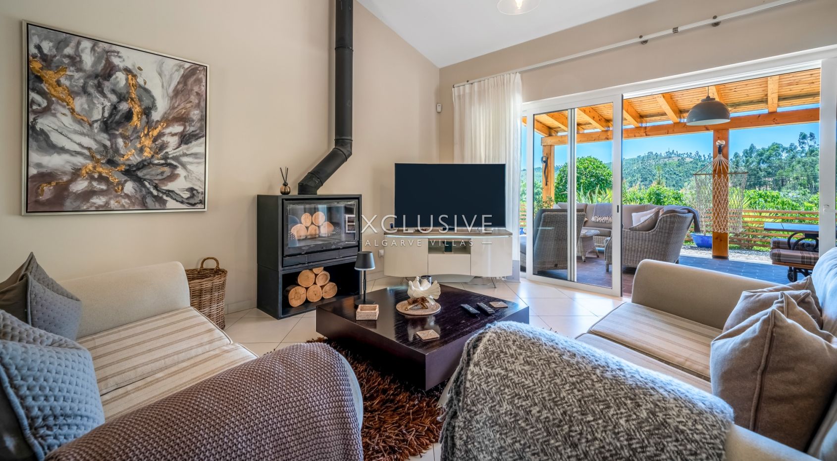 3 Bett Villa in schöner Landschaft mit 1ha Grundstück zwischen Portimao und Monchique