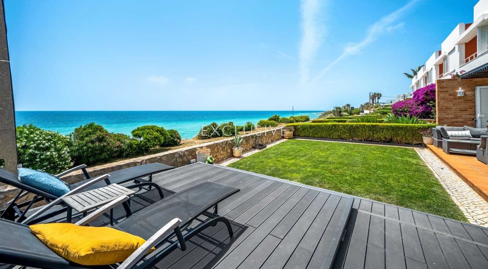Doppelhaushälfte mit Meerblick in Praia da Luz-1