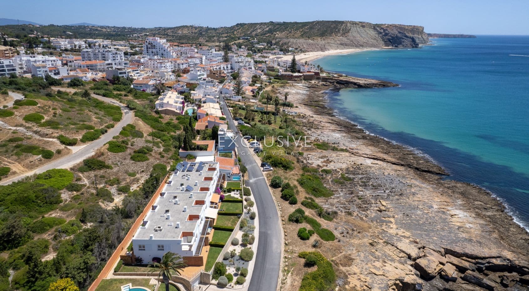 Doppelhaushälfte mit Meerblick in Praia da Luz-2