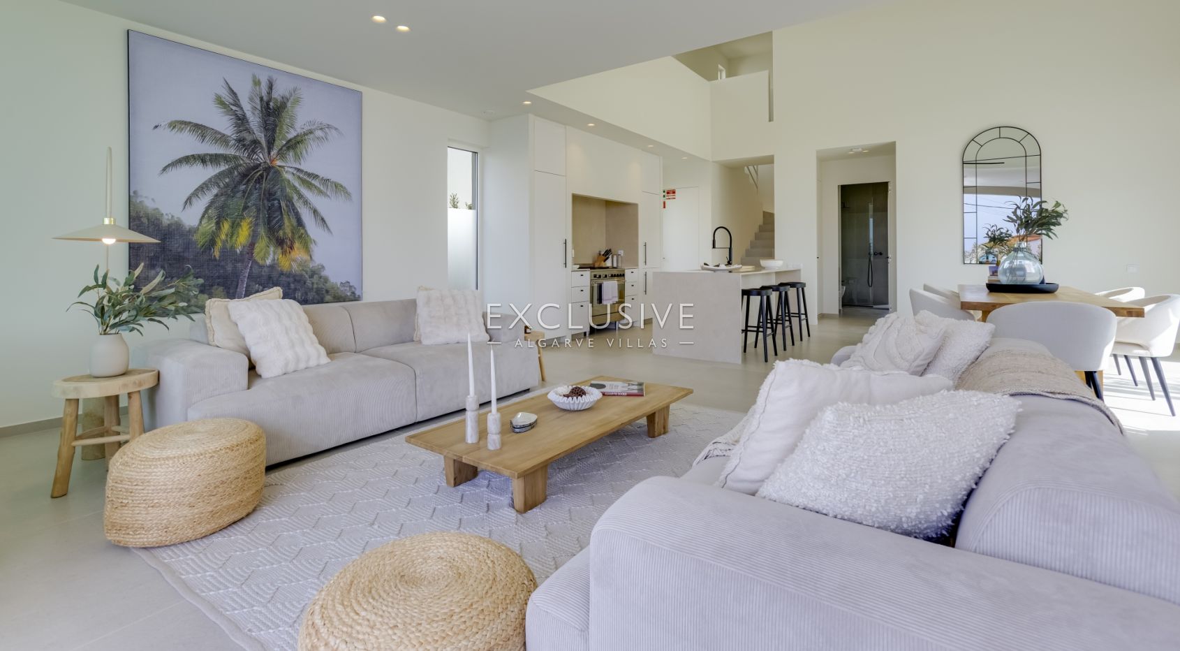 Entdecken Sie eine atemberaubende neue 3-Schlafzimmer-Villa in Santa Bárbara de Nexe, Al