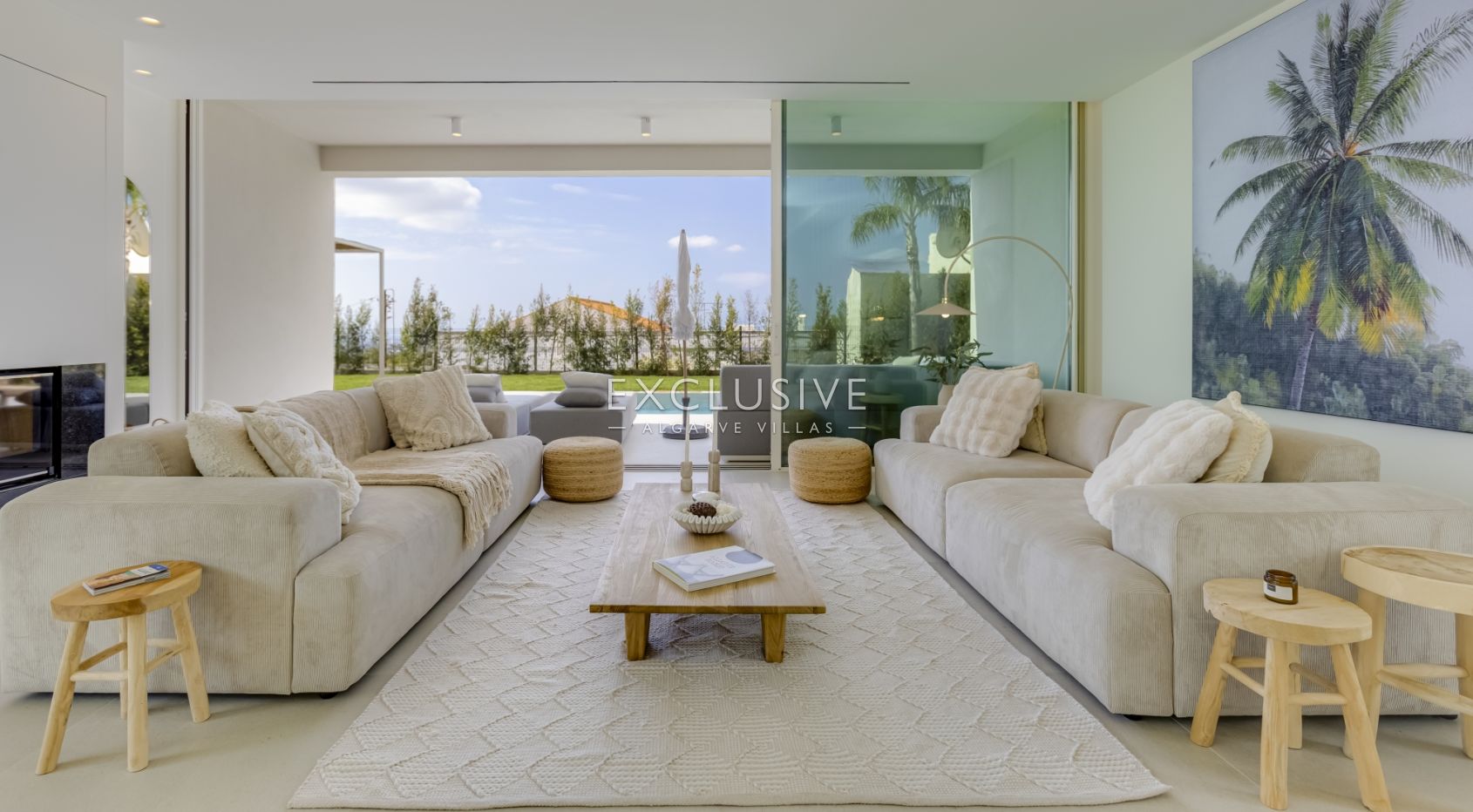 Entdecken Sie eine atemberaubende neue 3-Schlafzimmer-Villa in Santa Bárbara de Nexe, Al