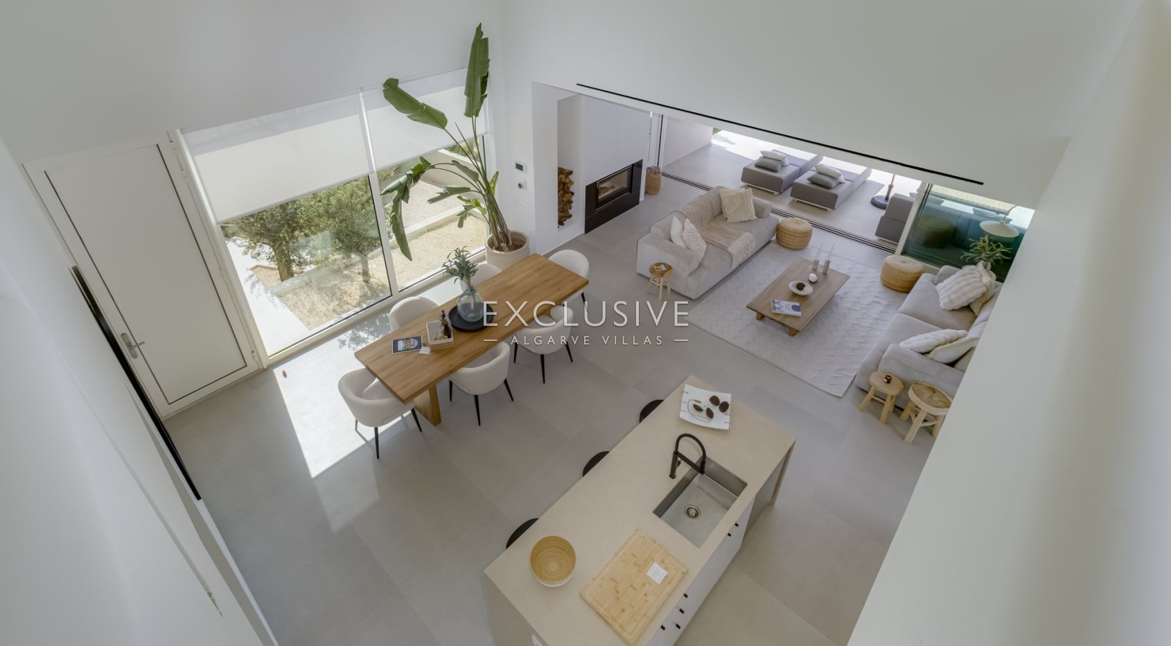 Entdecken Sie eine atemberaubende neue 3-Schlafzimmer-Villa in Santa Bárbara de Nexe, Al
