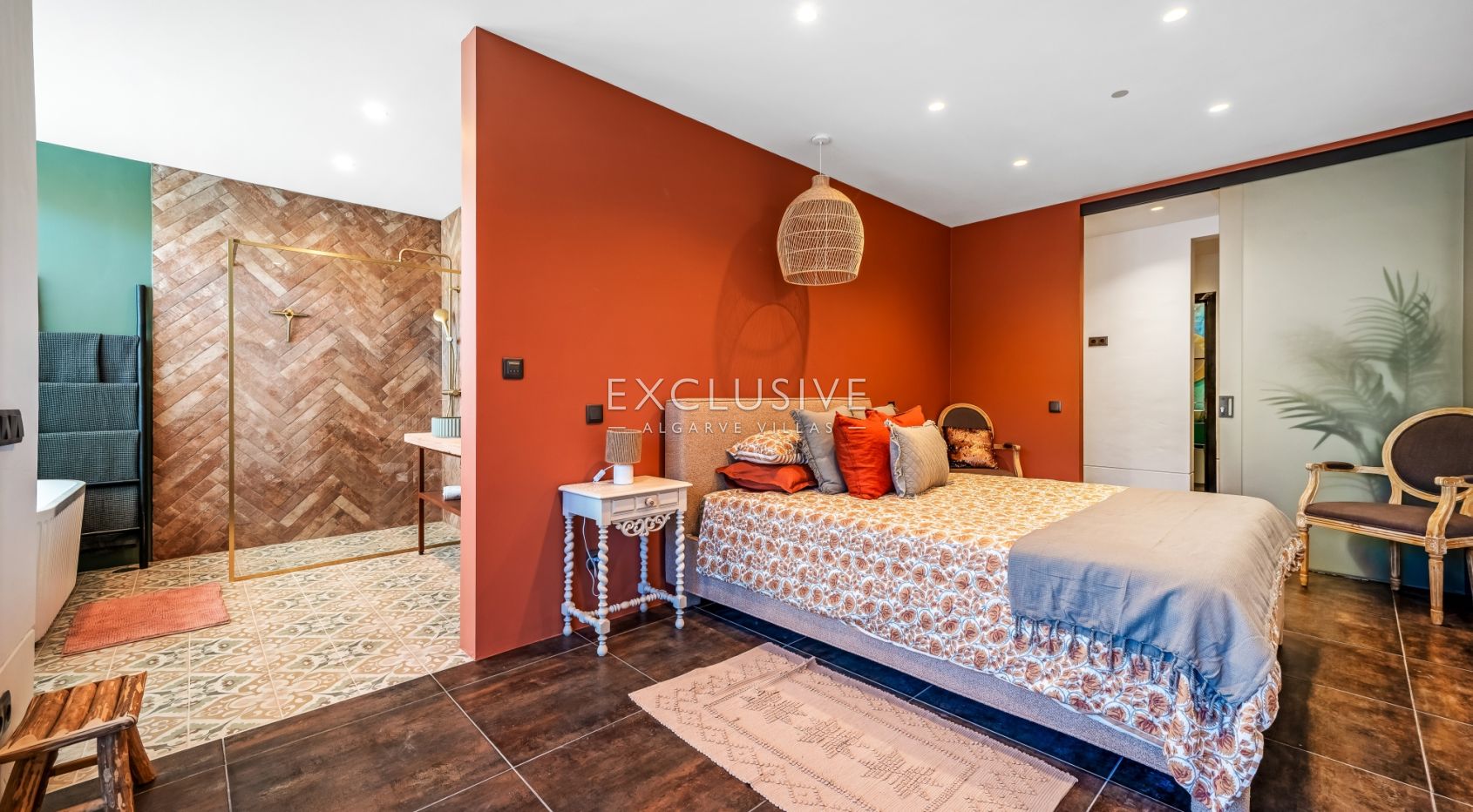 Ferragudo Villa mit 7 Schlafzimmern komplett renoviert