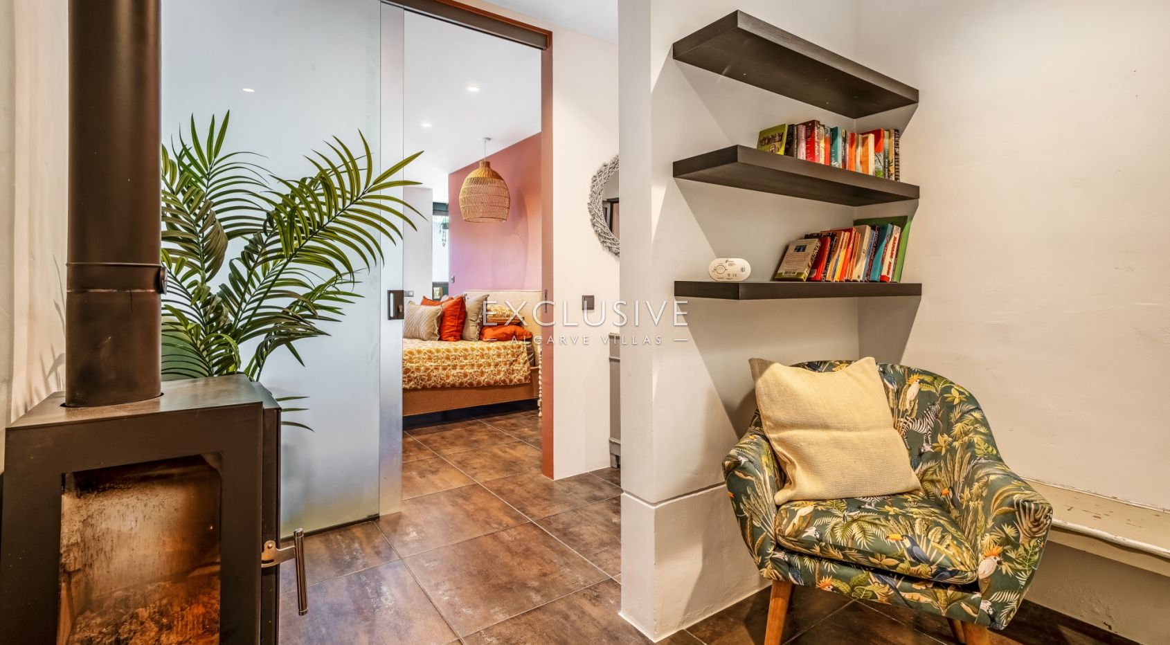Ferragudo Villa mit 7 Schlafzimmern komplett renoviert