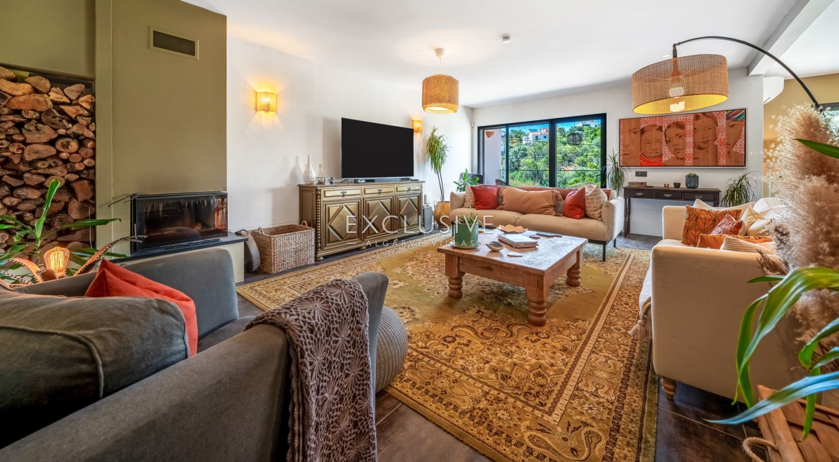 Ferragudo Villa mit 7 Schlafzimmern komplett renoviert