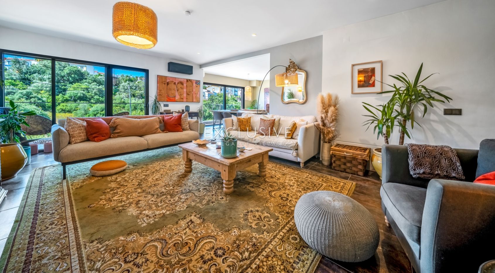 Ferragudo Villa mit 7 Schlafzimmern komplett renoviert