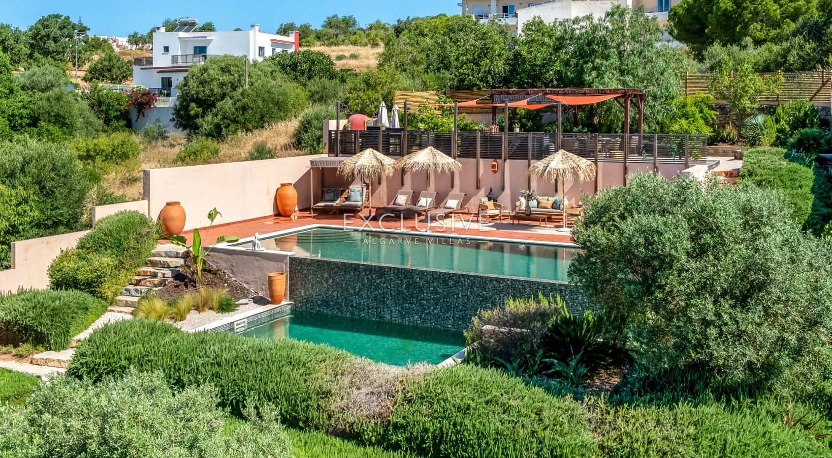 Ferragudo Villa mit 7 Schlafzimmern komplett renoviert
