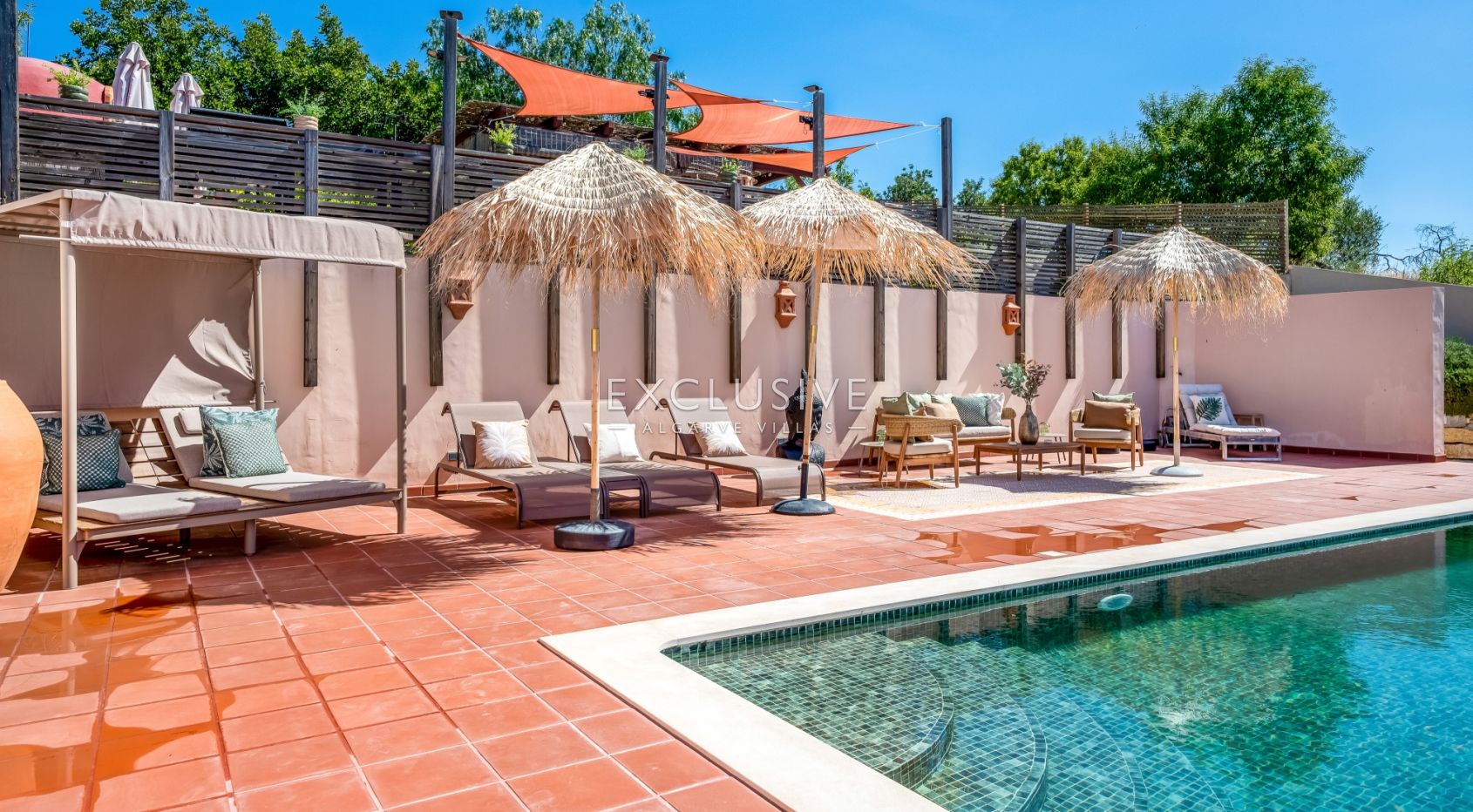 Ferragudo Villa mit 7 Schlafzimmern komplett renoviert