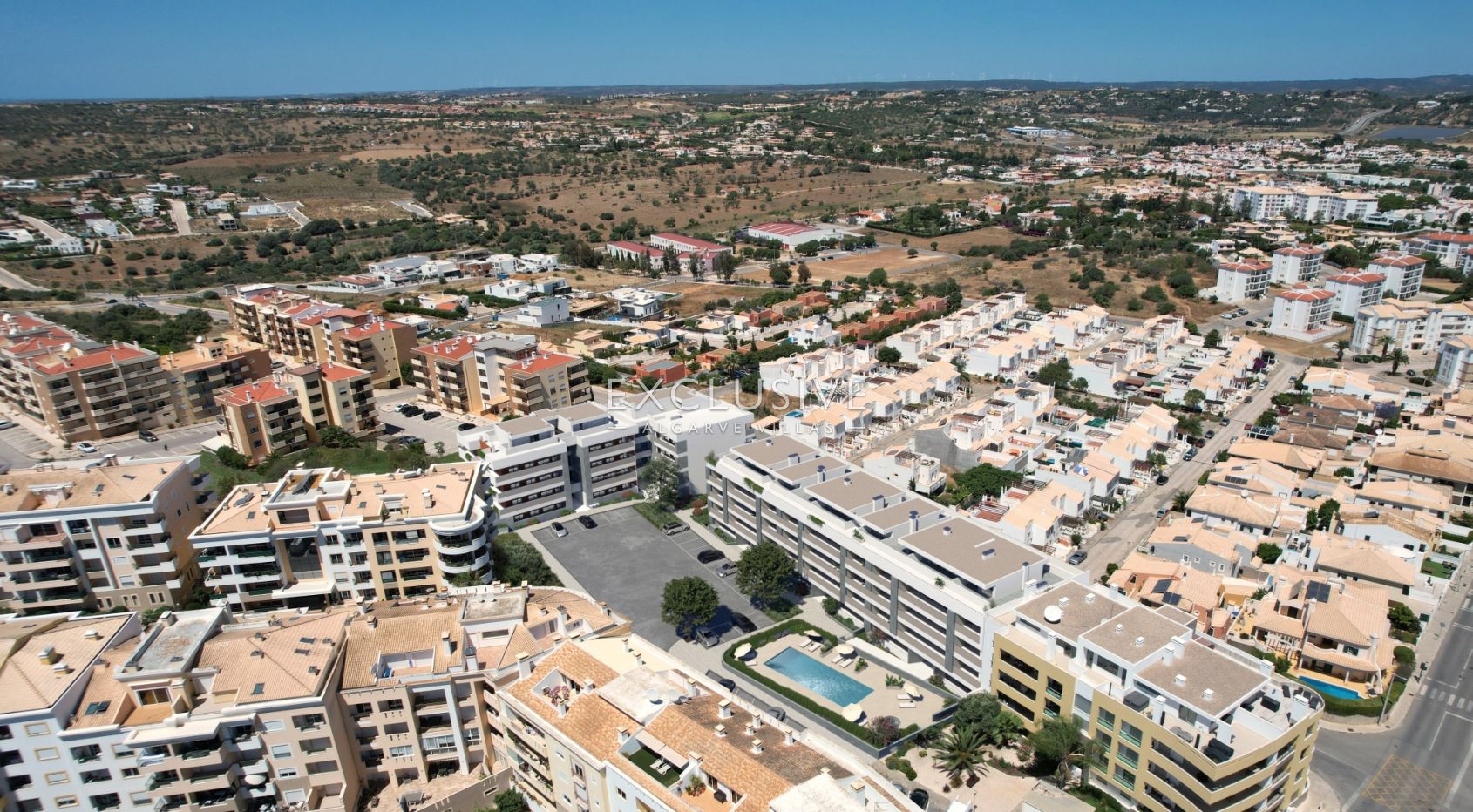 Brandneue moderne 2-Zimmer-Wohnung in Lagos, Algarve