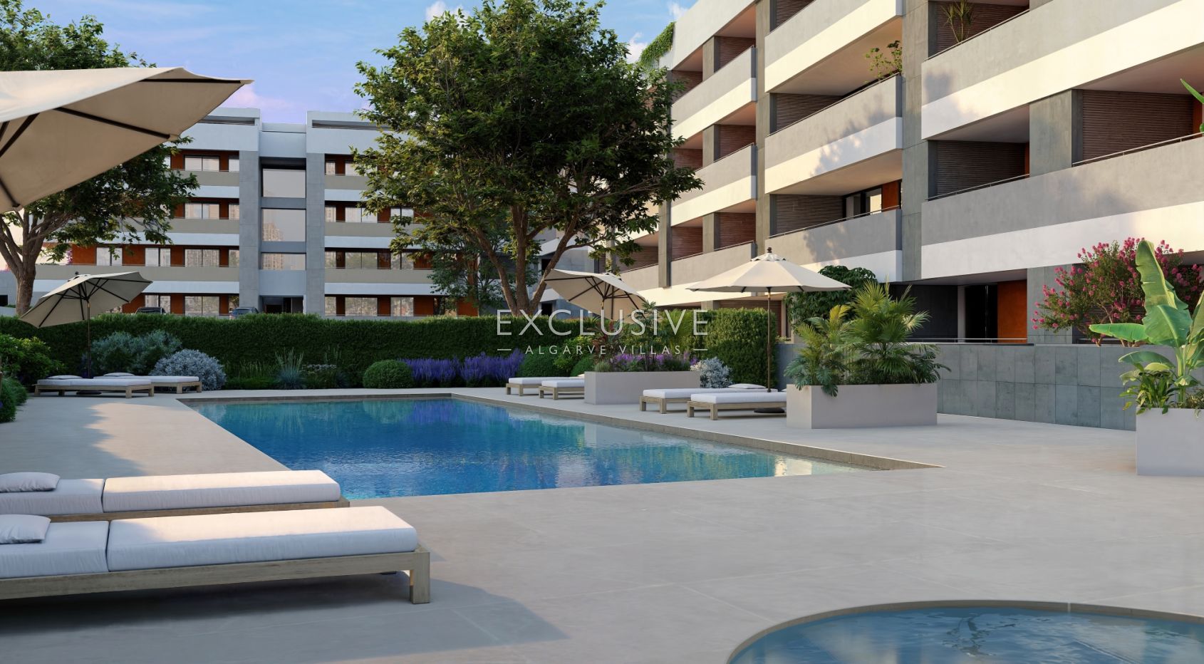 Brandneue moderne 2-Zimmer-Wohnung in Lagos, Algarve