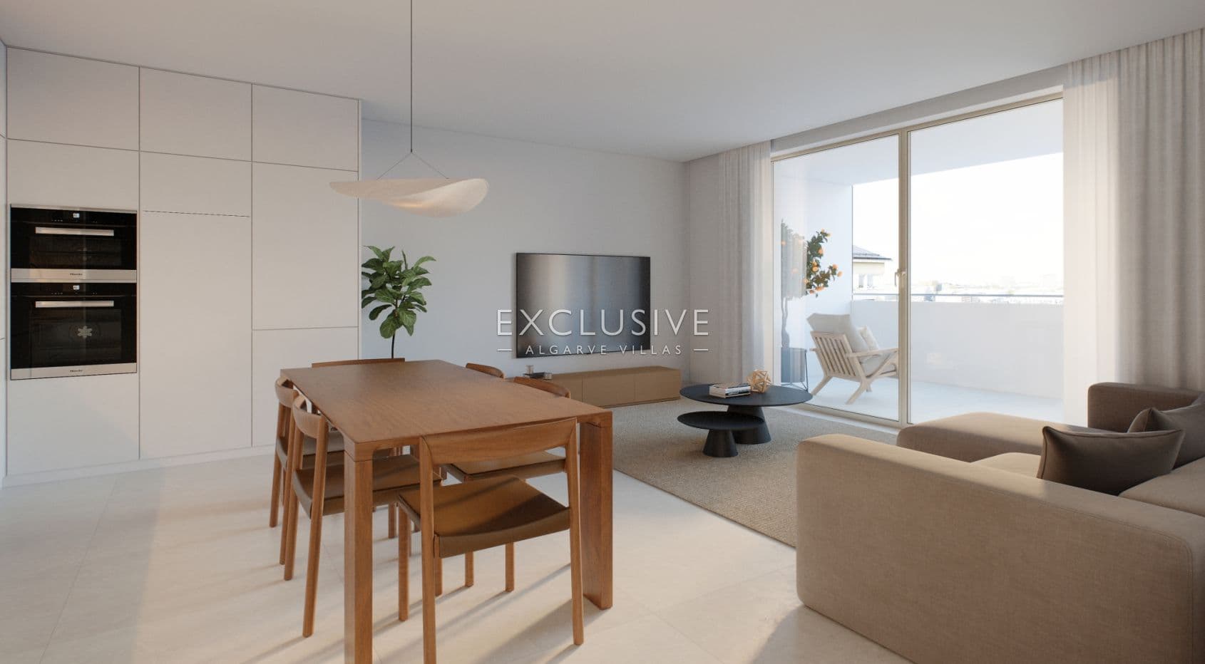 Brandneue moderne 2-Zimmer-Wohnung in Lagos, Algarve-2