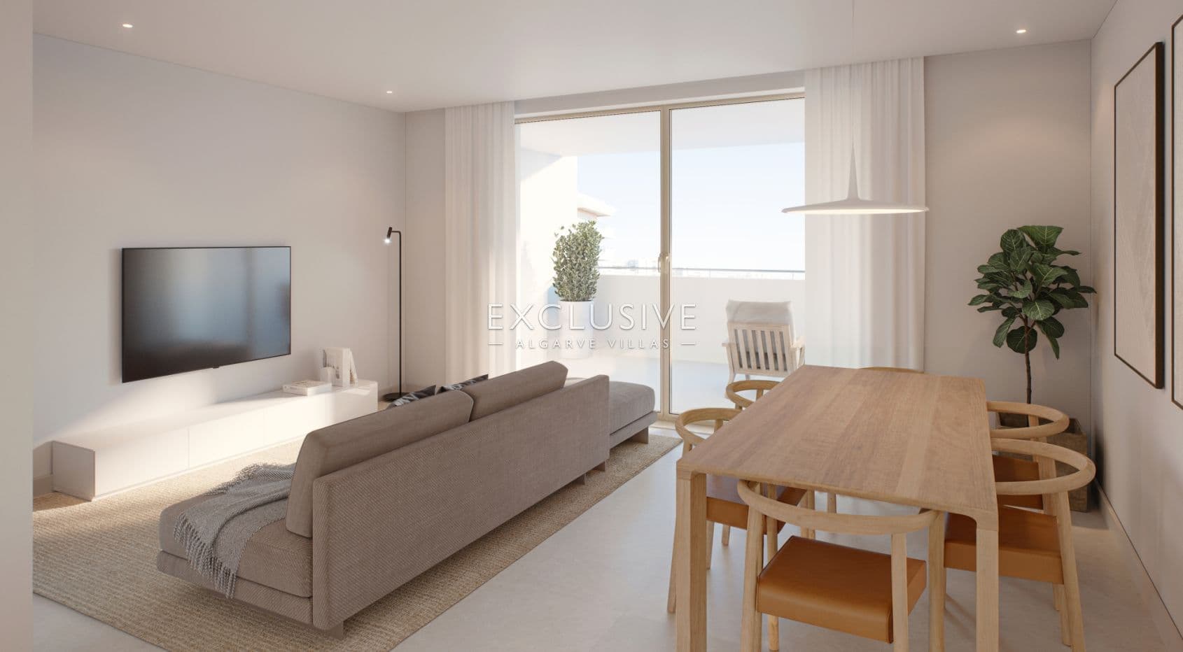 Brandneue moderne 2-Zimmer-Wohnung in Lagos, Algarve-1