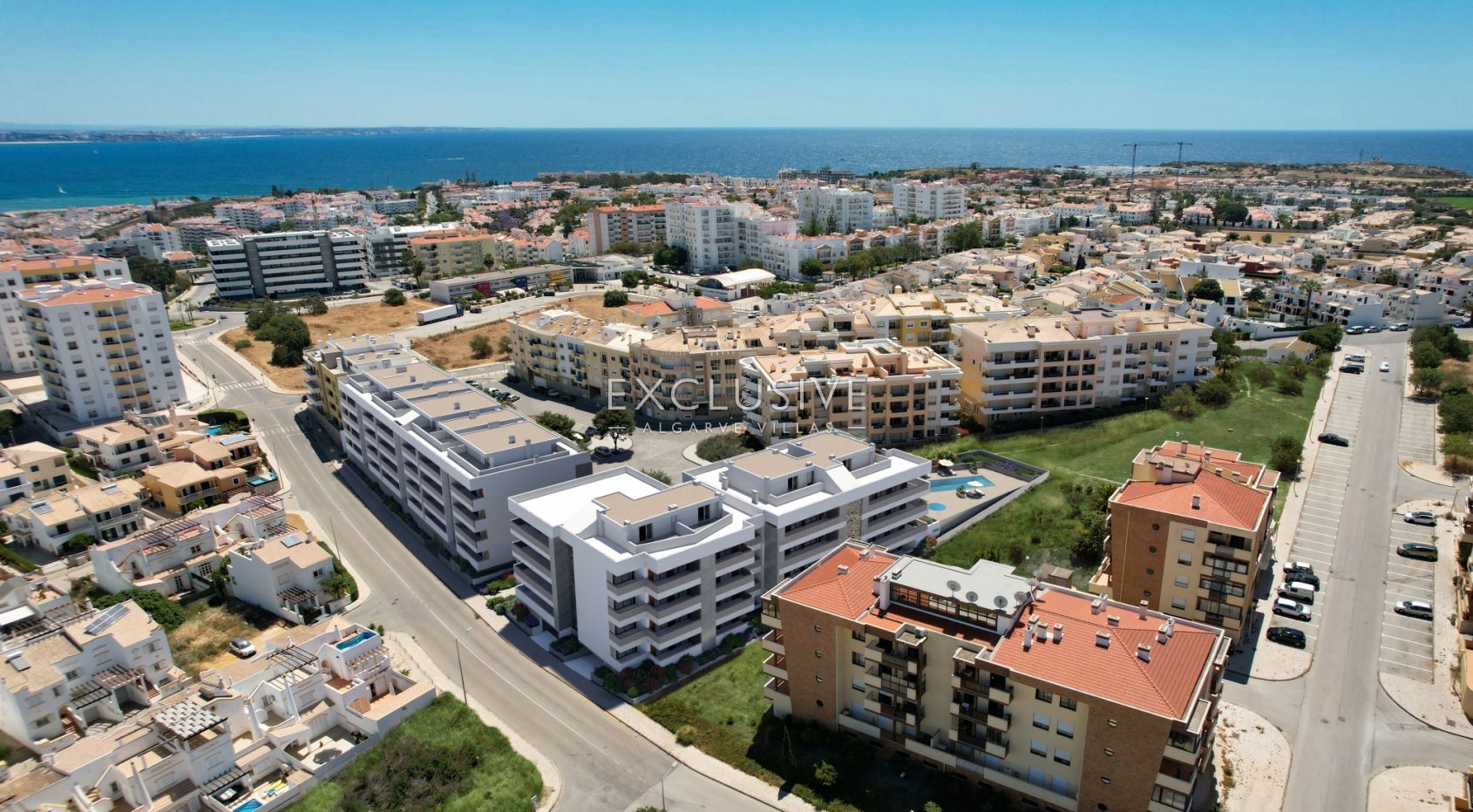Brandneues modernes Penthouse in Lagos, Algarve