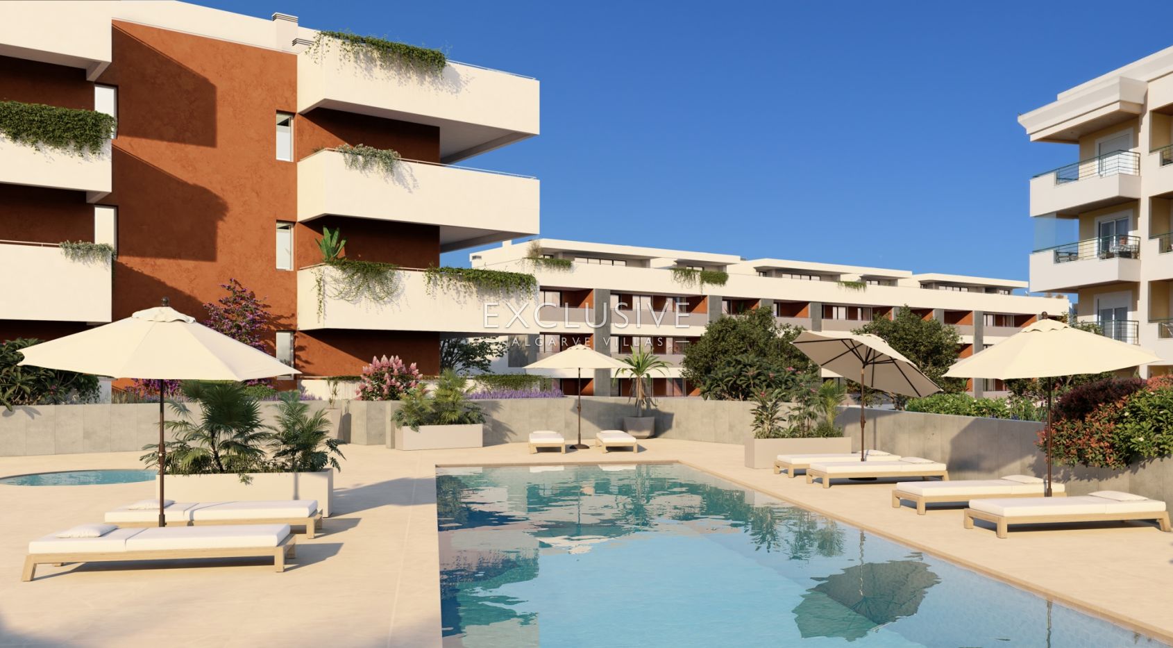 Brandneues modernes Penthouse in Lagos, Algarve