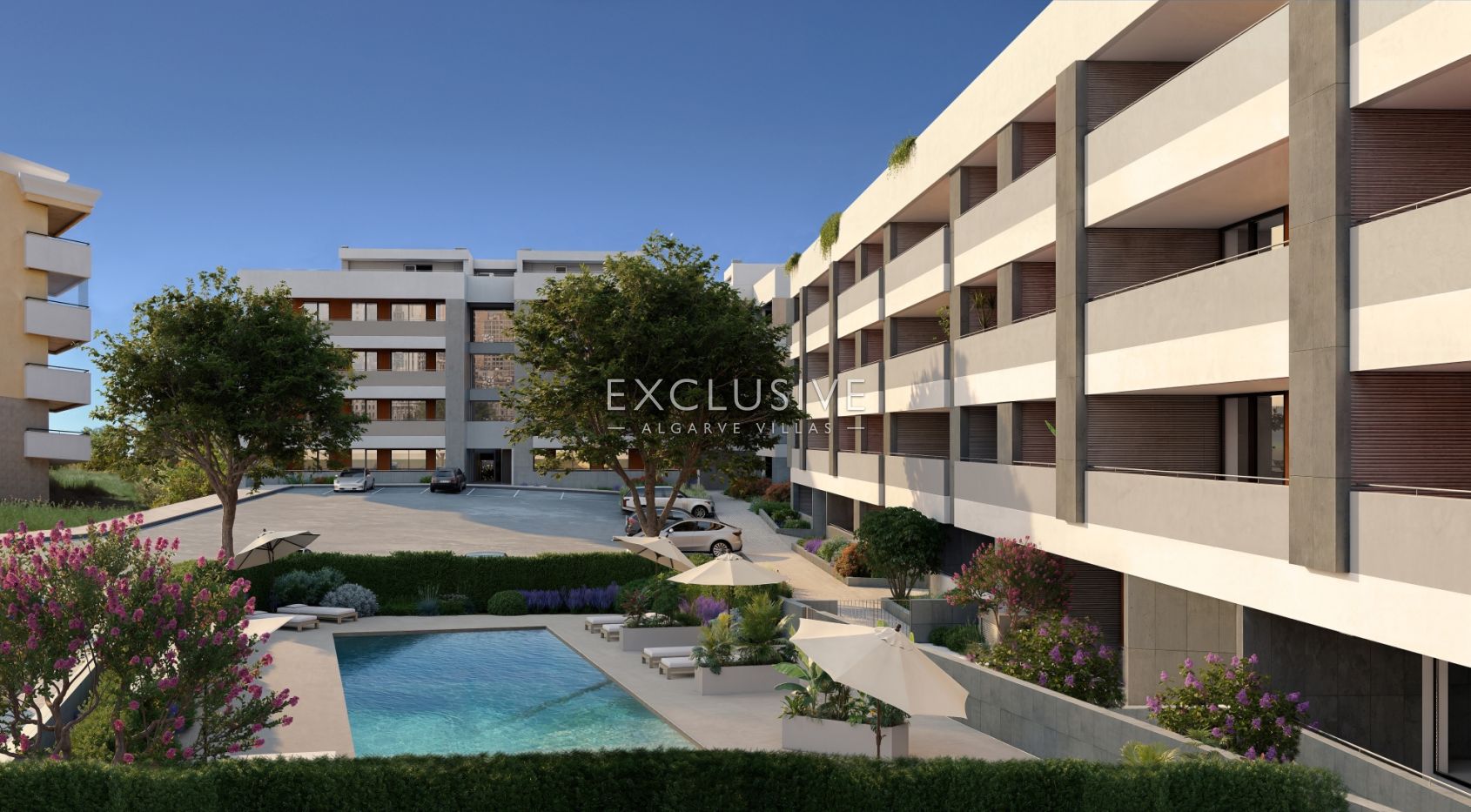 Brandneues modernes Penthouse in Lagos, Algarve