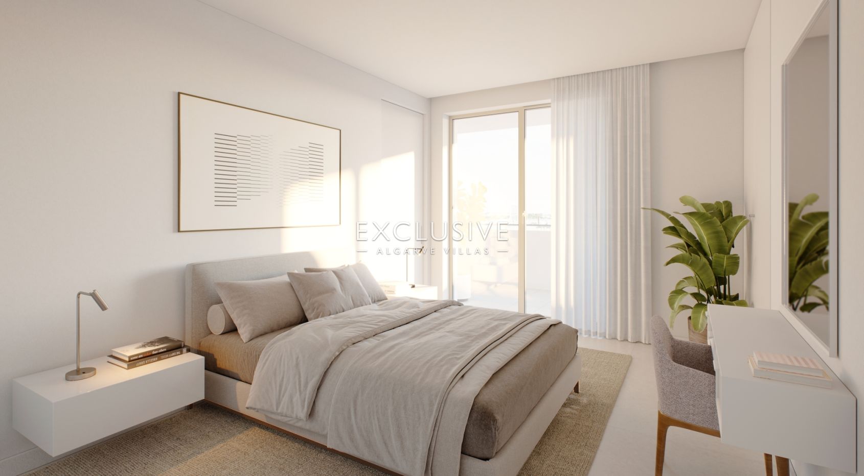 Brandneues modernes Penthouse in Lagos, Algarve