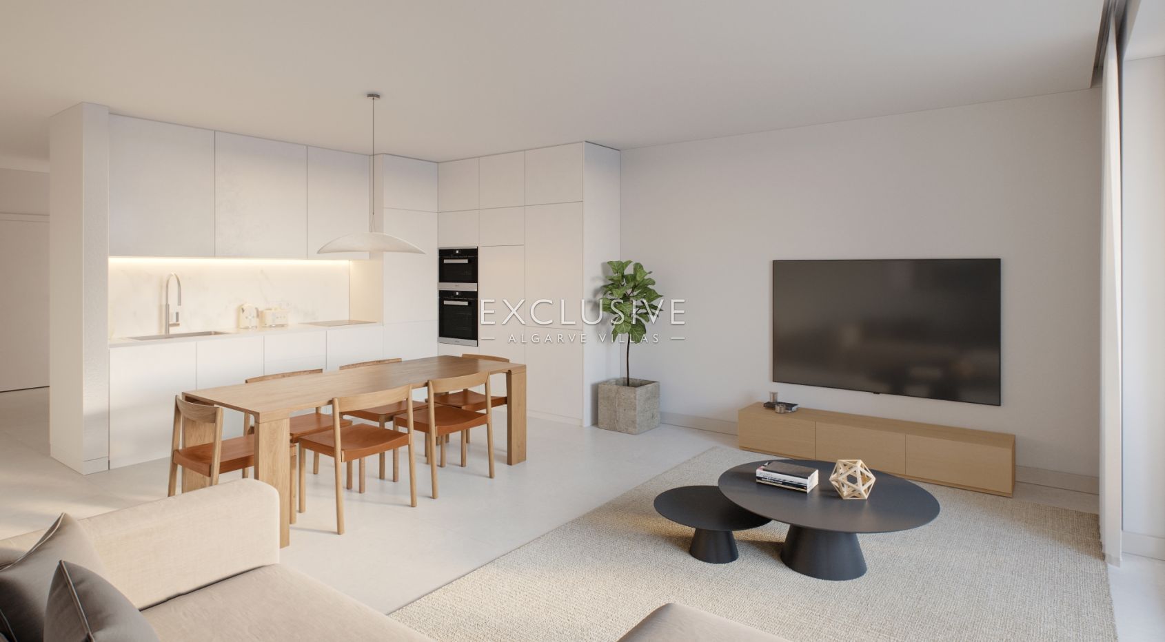 Brandneues modernes Penthouse in Lagos, Algarve