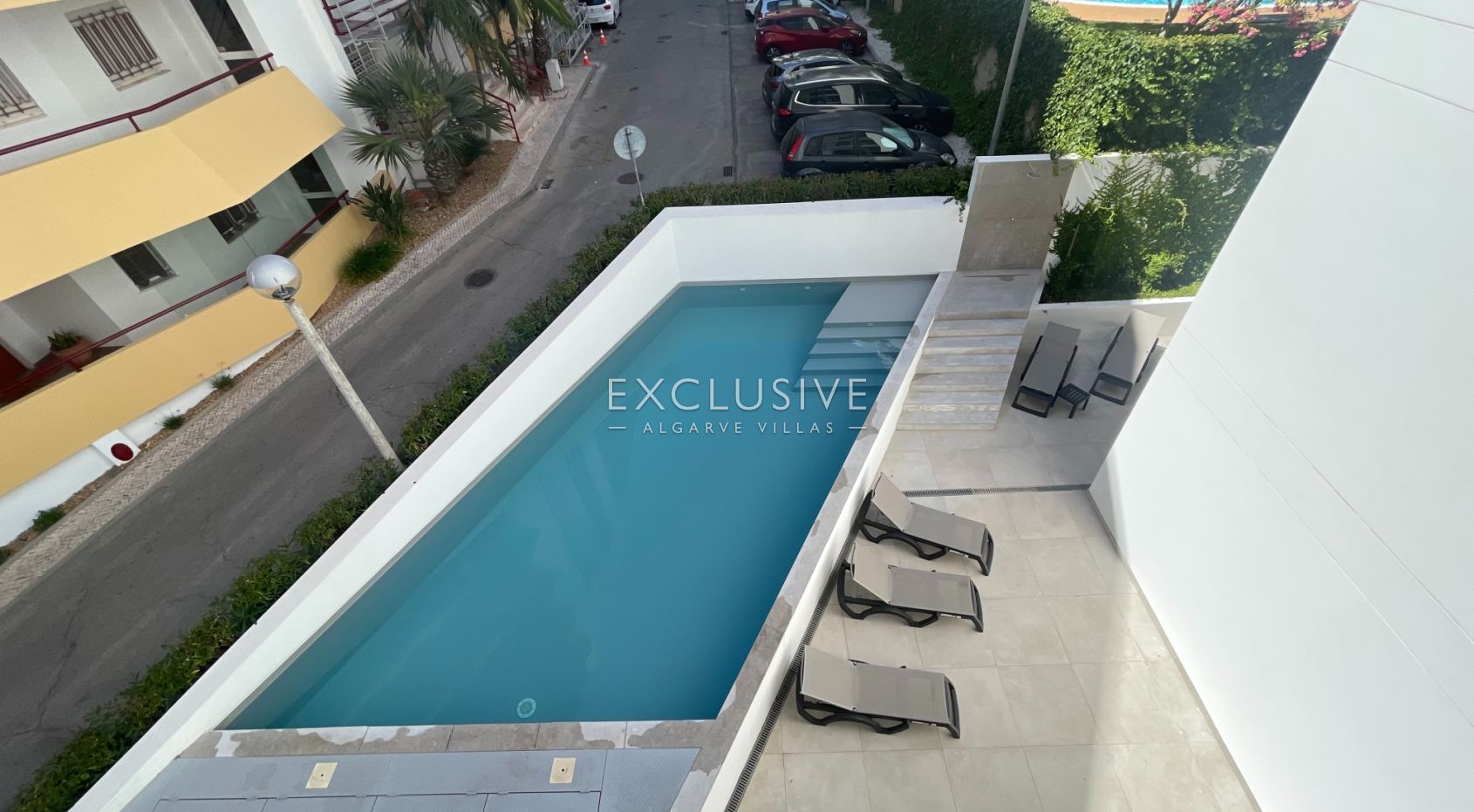 Moderne 3-Zimmer-Wohnung in Vilamoura, in der Nähe des Yachthafens und der Golfplätze