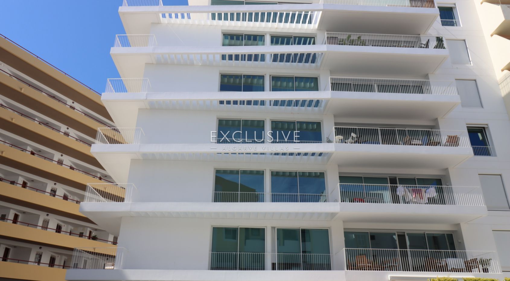 Moderne 3-Zimmer-Wohnung in Vilamoura, in der Nähe des Yachthafens und der Golfplätze