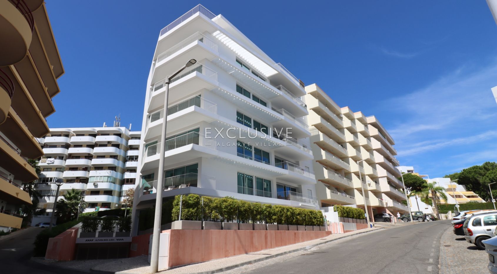 Moderne 3-Zimmer-Wohnung in Vilamoura, in der Nähe des Yachthafens und der Golfplätze