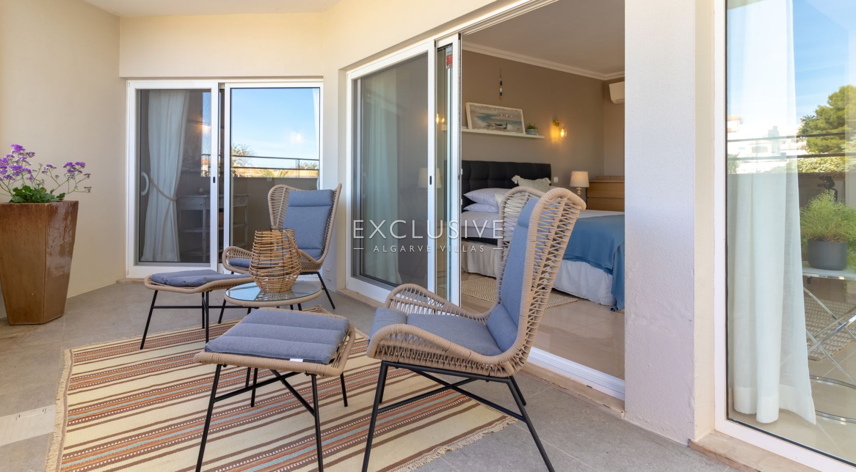 3-Zimmer-Wohnung in Ferragudo, Algarve
