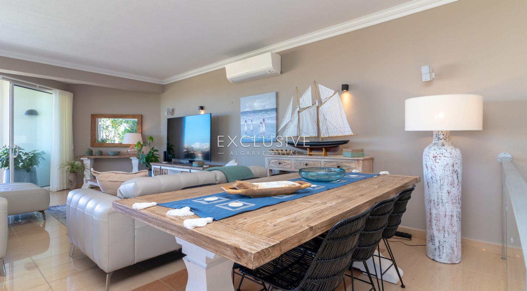 3-Zimmer-Wohnung in Ferragudo, Algarve
