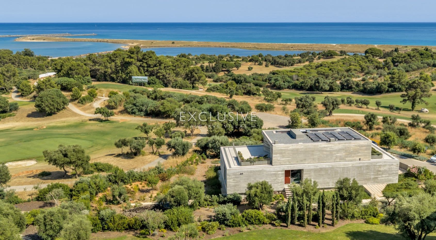 5 bedroom contemporary villa with sea golf views Palmares golf resort Lagos-2