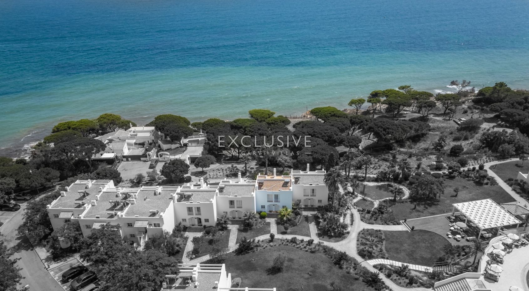 Touristisches Stadthaus in Albufeira mit Meerblick und Resort-Einrichtungen