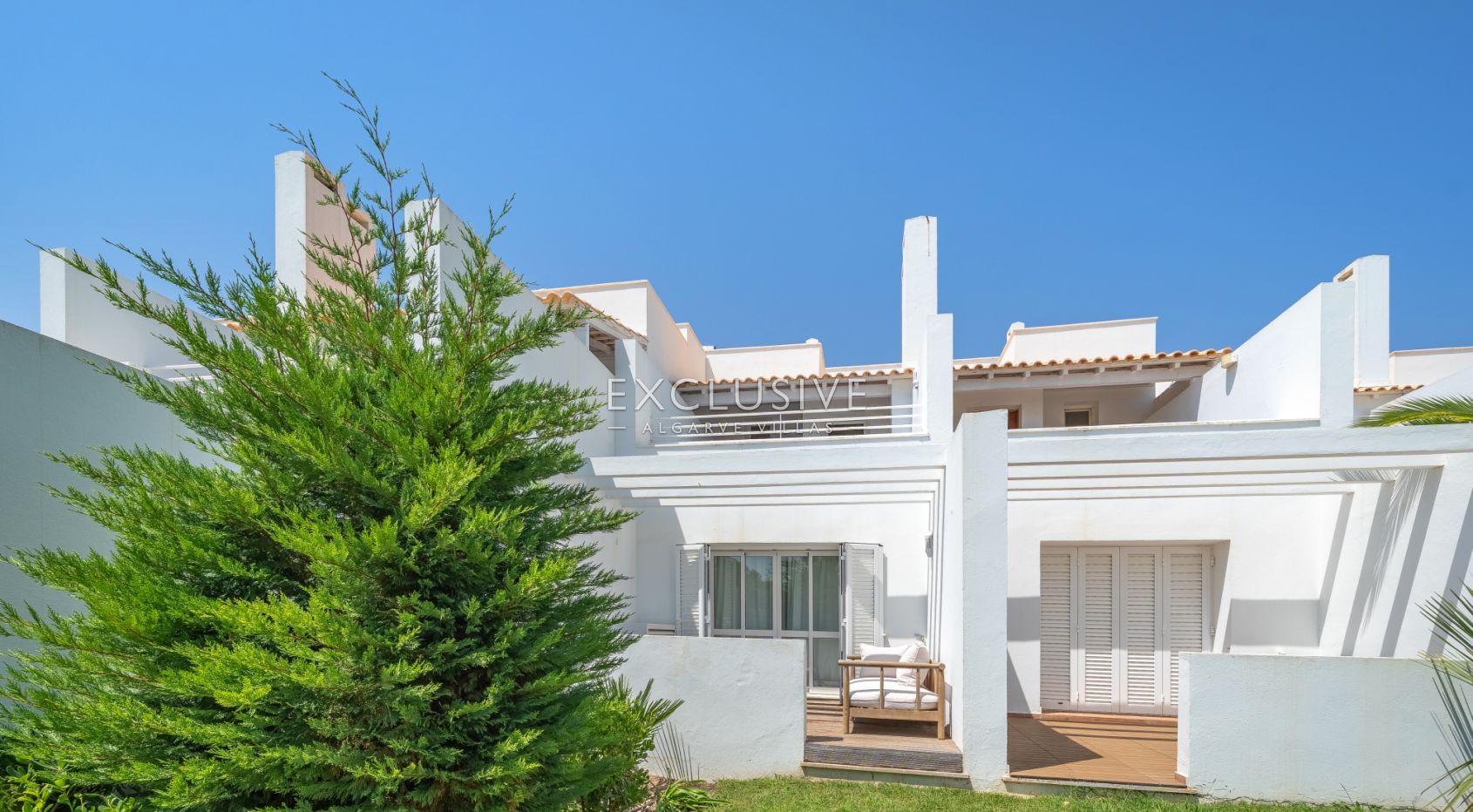 Touristisches Stadthaus in Albufeira mit Meerblick und Resort-Einrichtungen