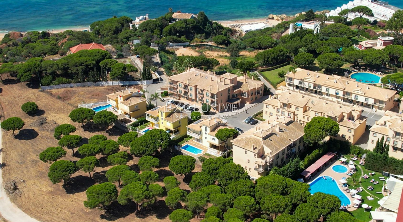 Villa mit Meerblick in Santa Eulália, nur wenige Gehminuten vom Strand entfernt, Albufe