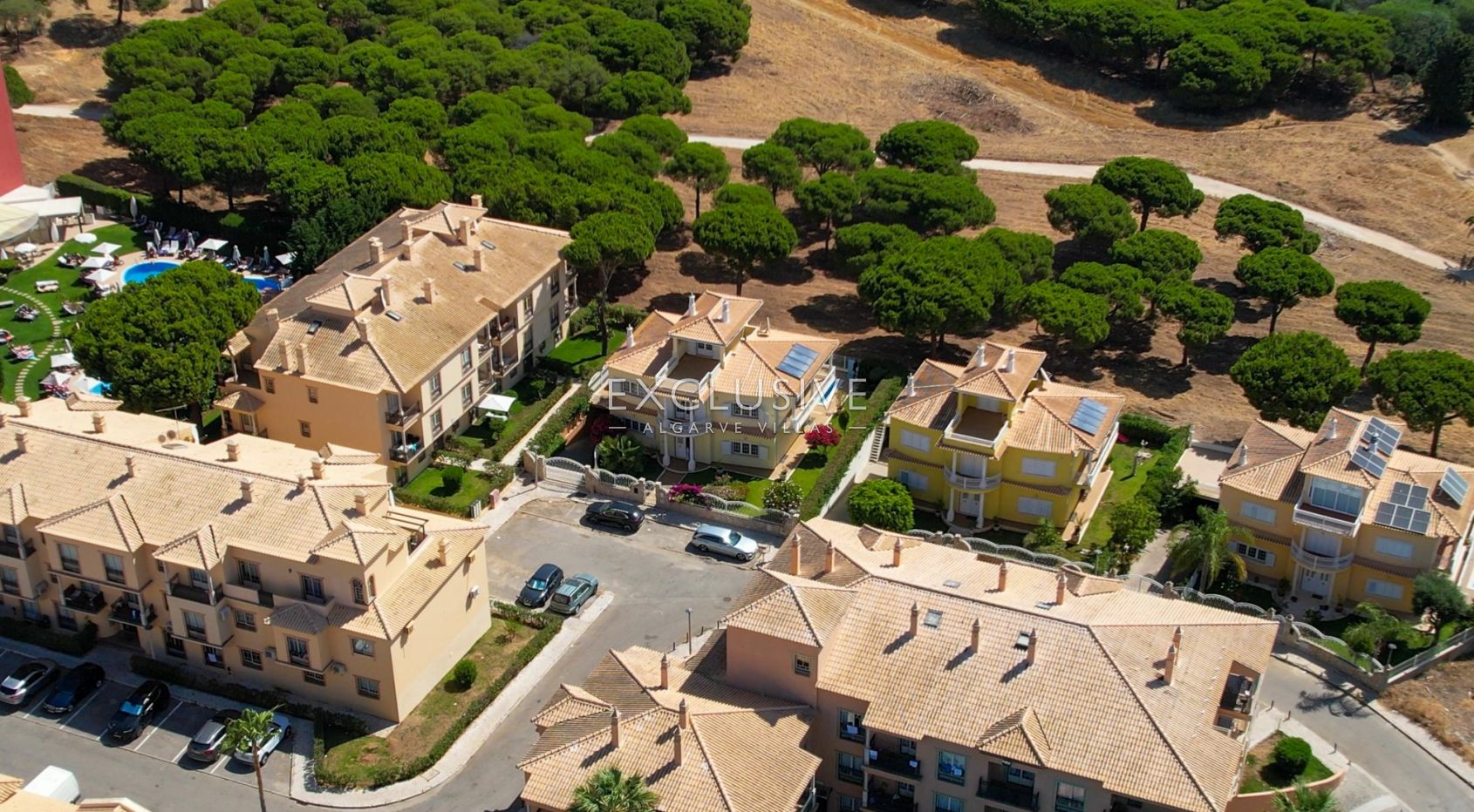 Villa mit Meerblick in Santa Eulália, nur wenige Gehminuten vom Strand entfernt, Albufe