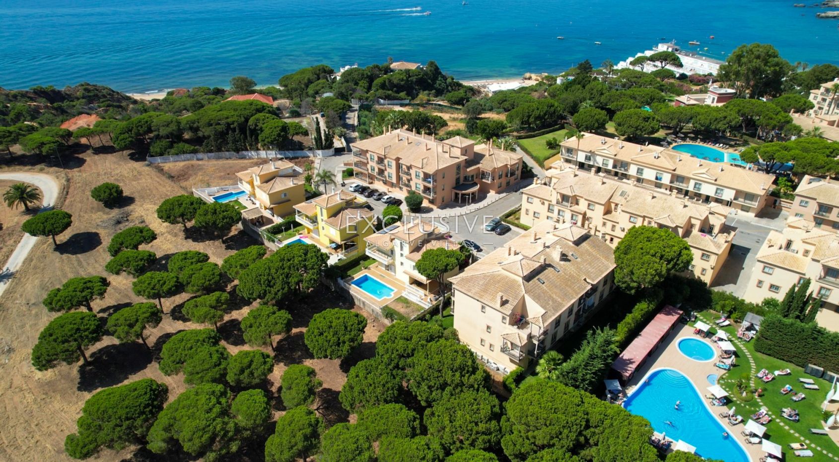 Villa mit Meerblick in Santa Eulália, nur wenige Gehminuten vom Strand entfernt, Albufe