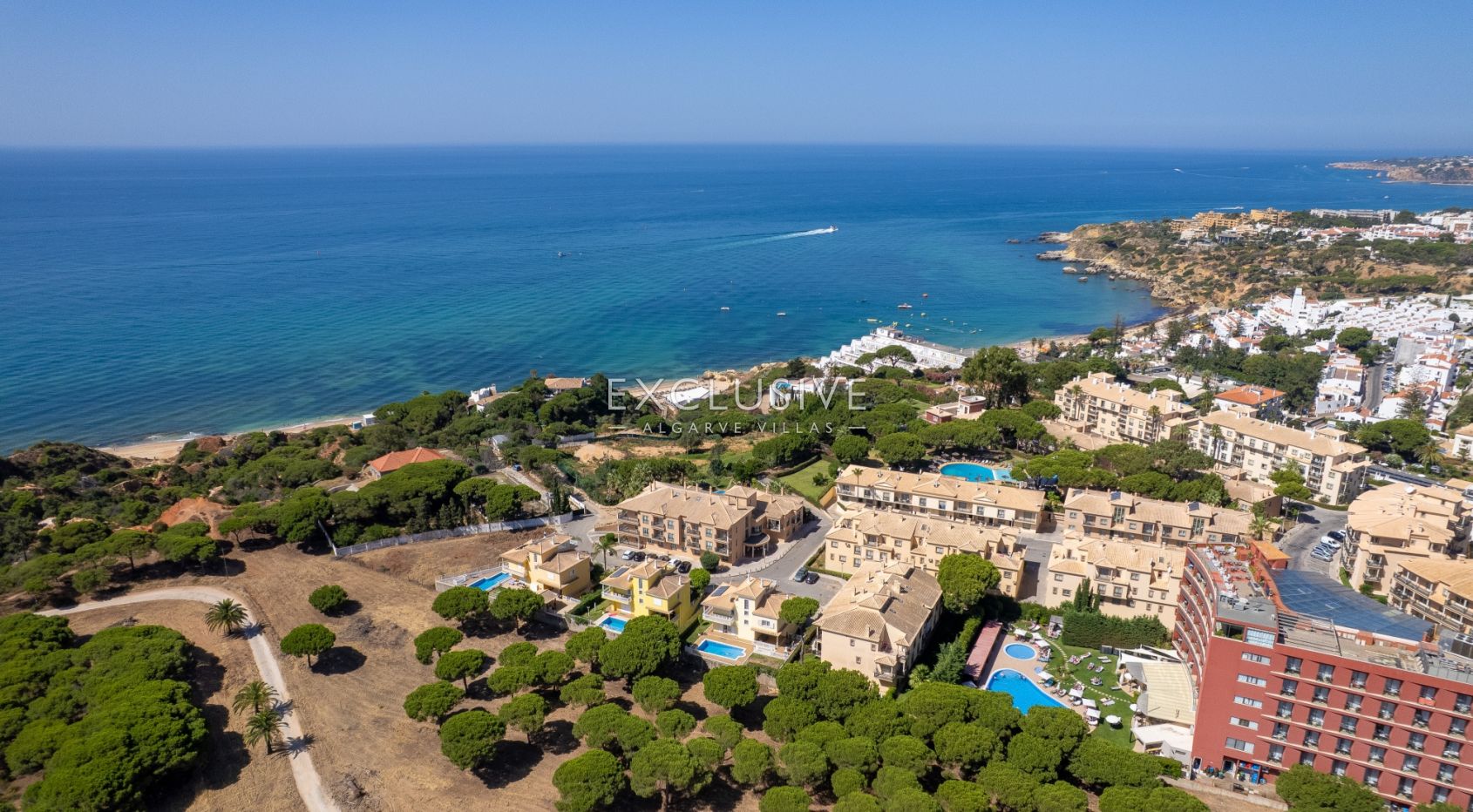 Villa mit Meerblick in Santa Eulália, nur wenige Gehminuten vom Strand entfernt, Albufe