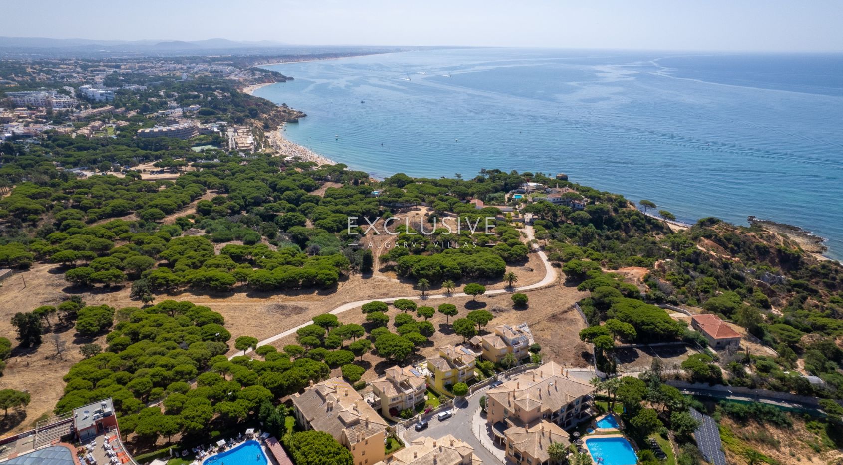 Villa mit Meerblick in Santa Eulália, nur wenige Gehminuten vom Strand entfernt, Albufe