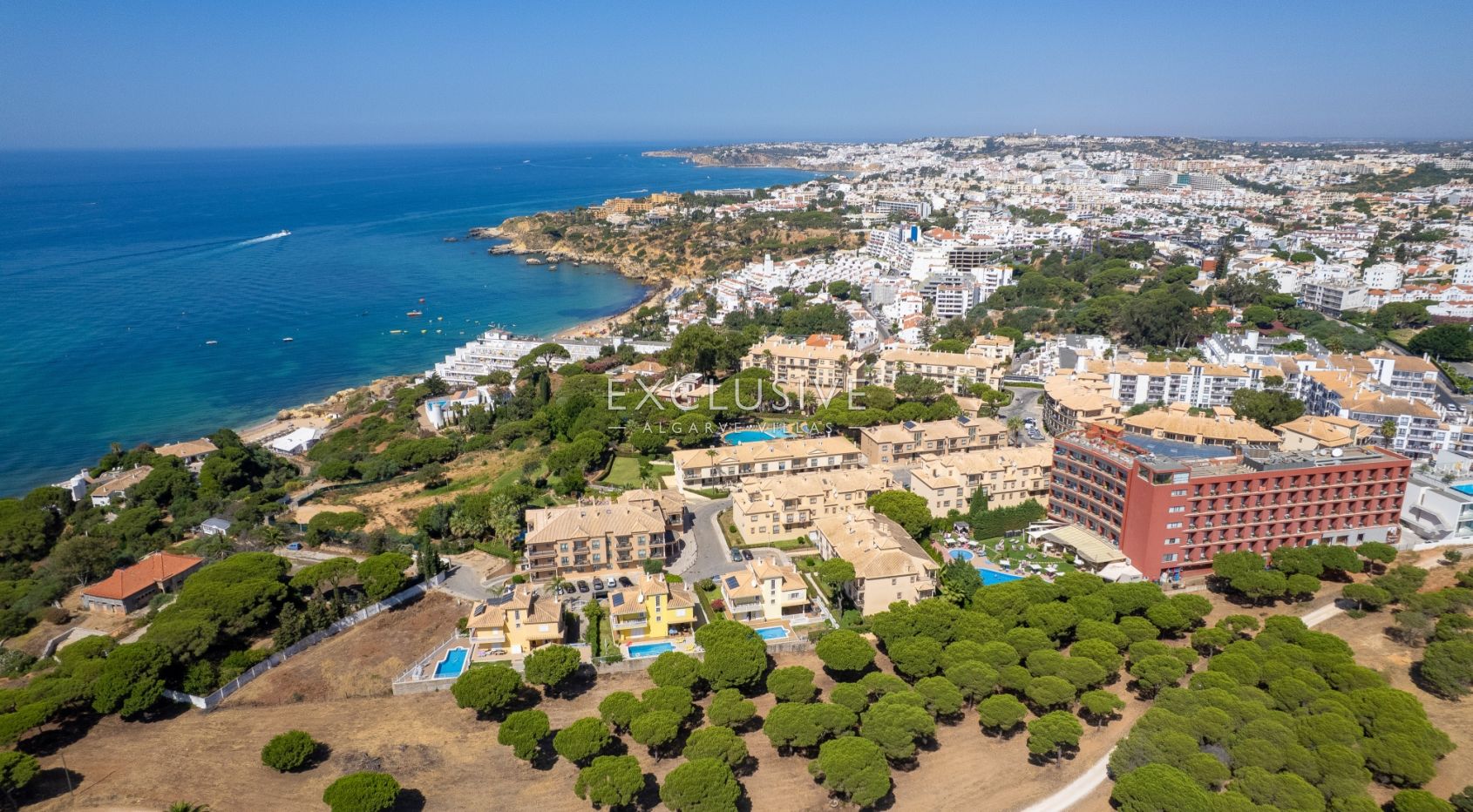 Villa mit Meerblick in Santa Eulália, nur wenige Gehminuten vom Strand entfernt, Albufe