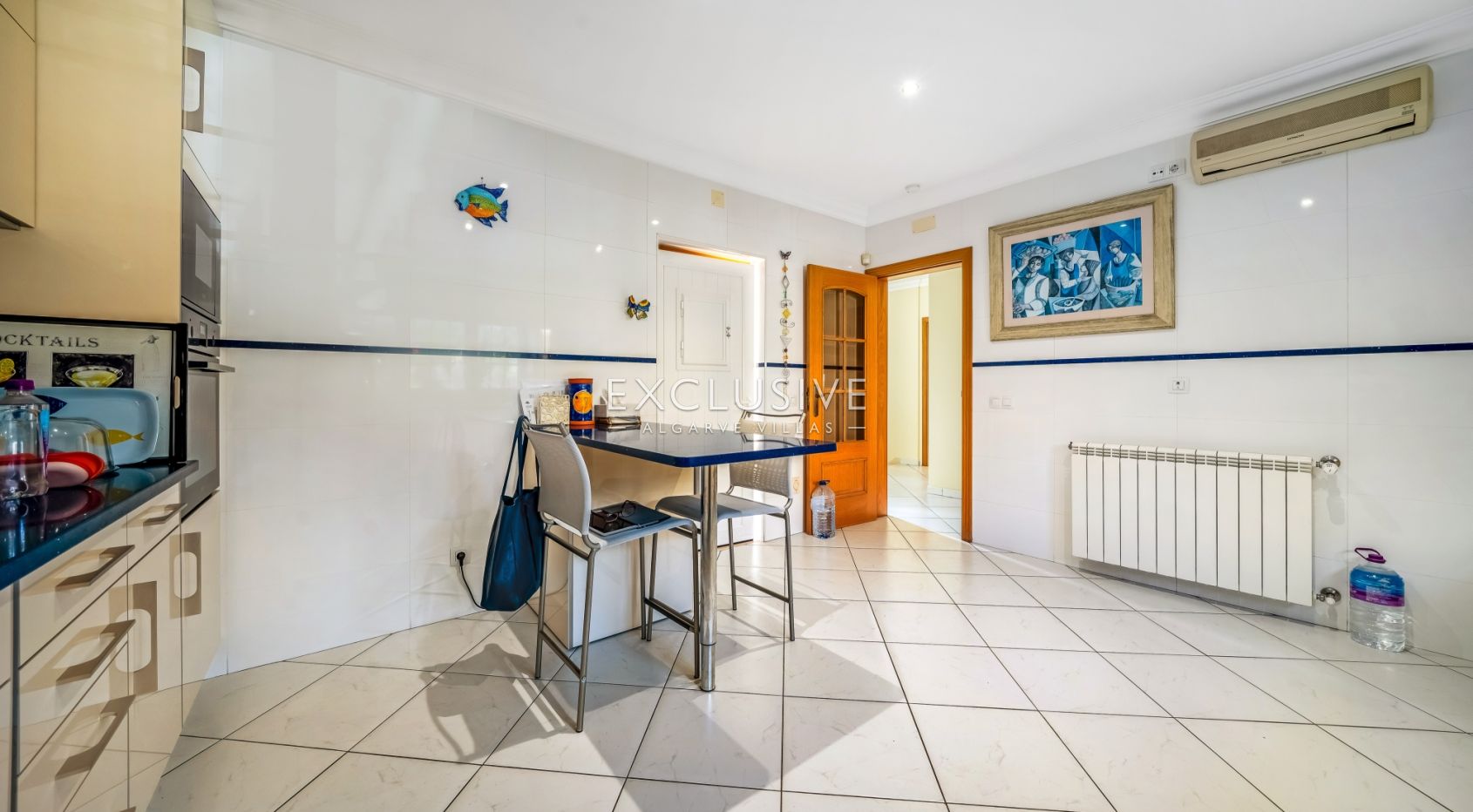 Villa mit Meerblick in Santa Eulália, nur wenige Gehminuten vom Strand entfernt, Albufe
