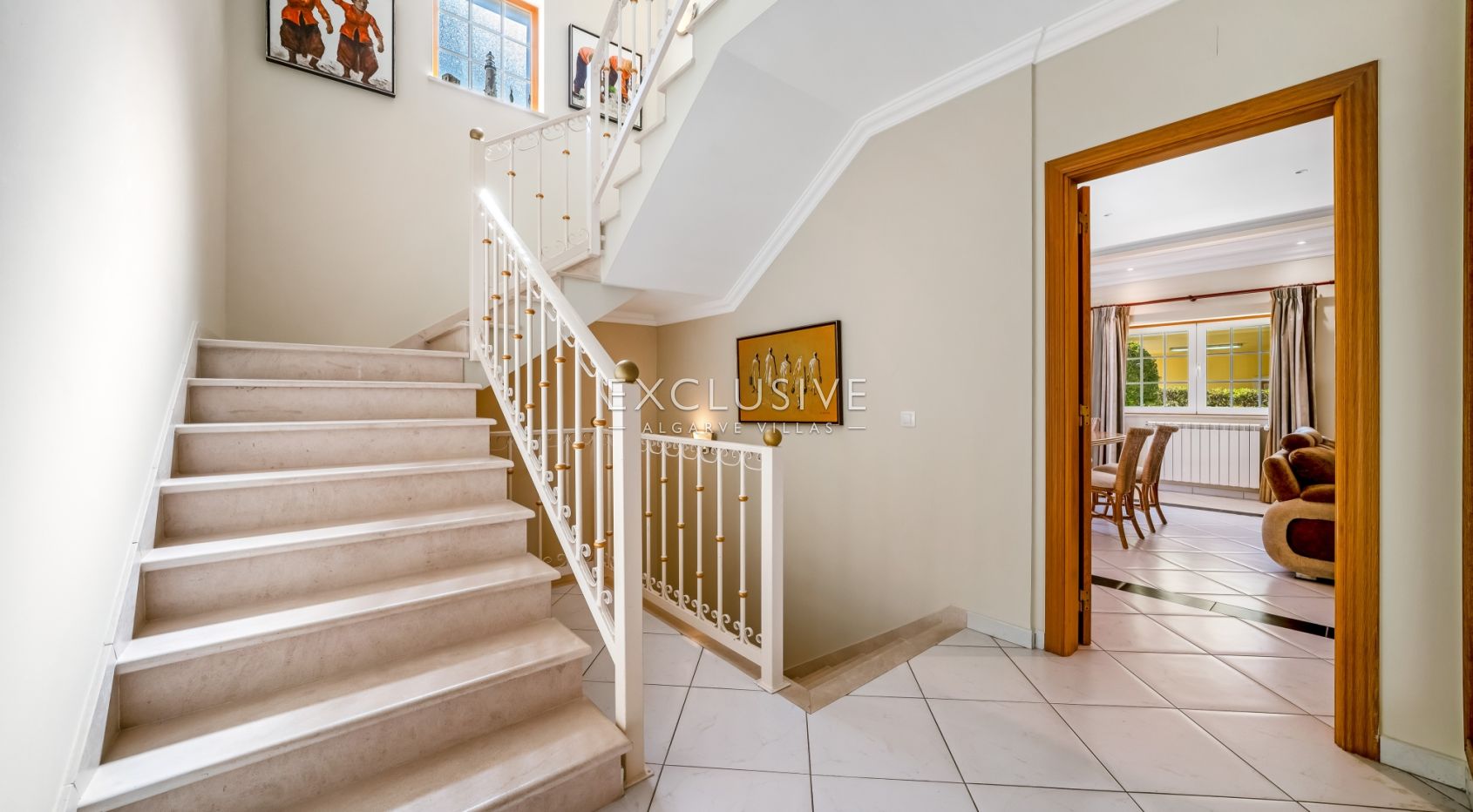 Villa mit Meerblick in Santa Eulália, nur wenige Gehminuten vom Strand entfernt, Albufe