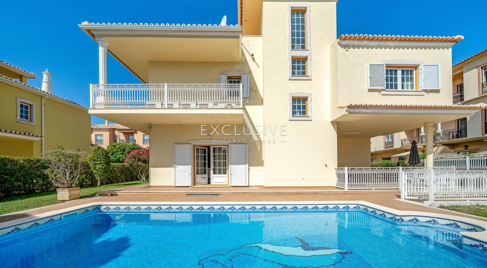 Villa mit Meerblick in Santa Eulália, nur wenige Gehminuten vom Strand entfernt, Albufe