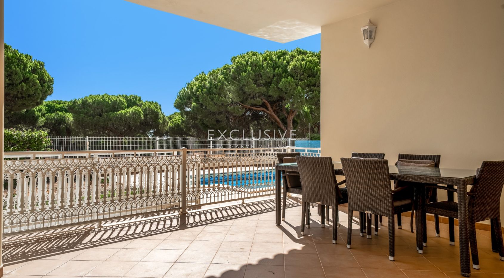 Villa mit Meerblick in Santa Eulália, nur wenige Gehminuten vom Strand entfernt, Albufe