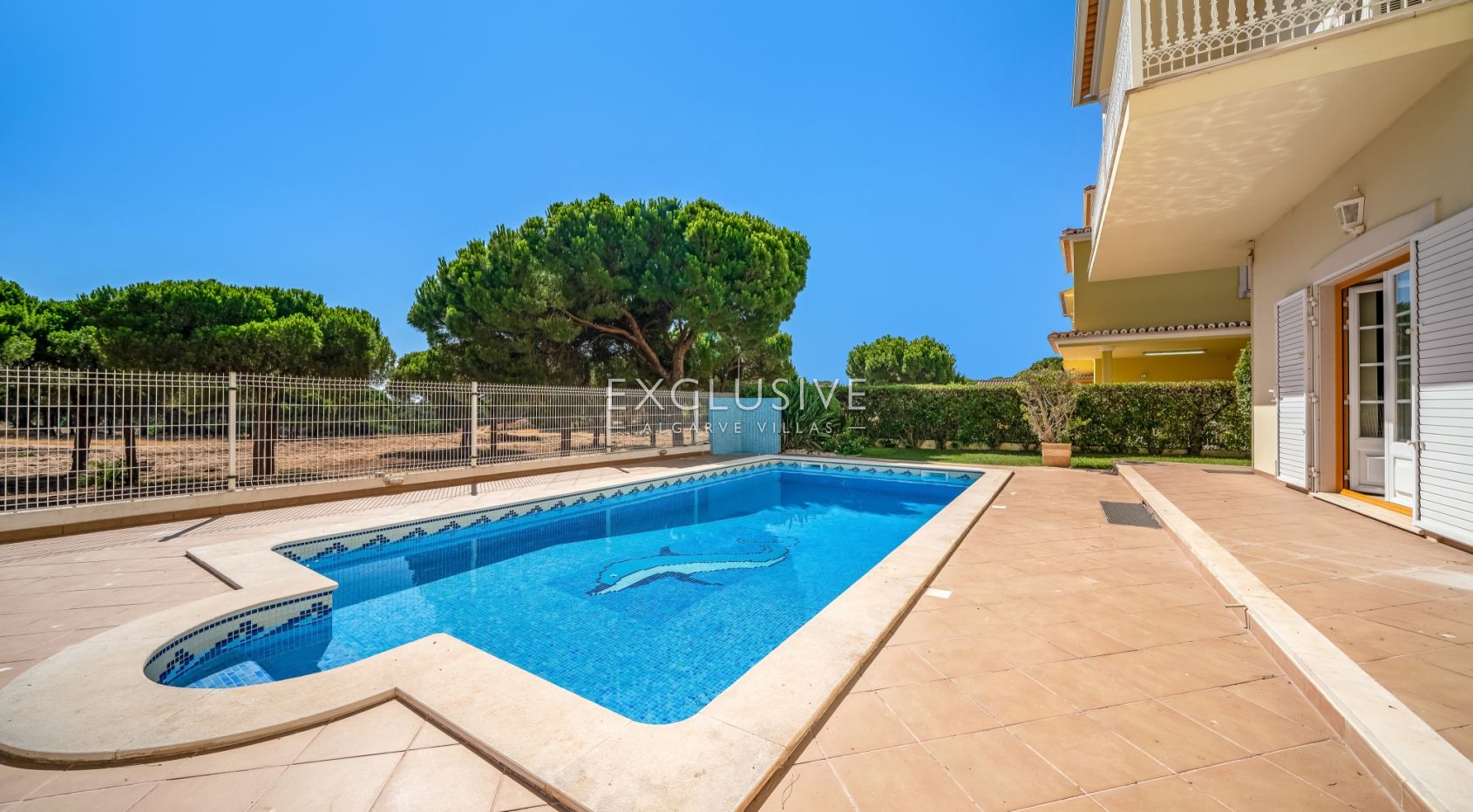 Villa mit Meerblick in Santa Eulália, nur wenige Gehminuten vom Strand entfernt, Albufe