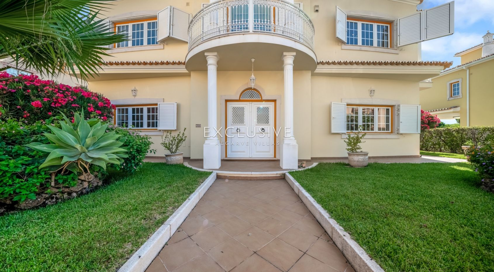 Villa mit Meerblick in Santa Eulália, nur wenige Gehminuten vom Strand entfernt, Albufe