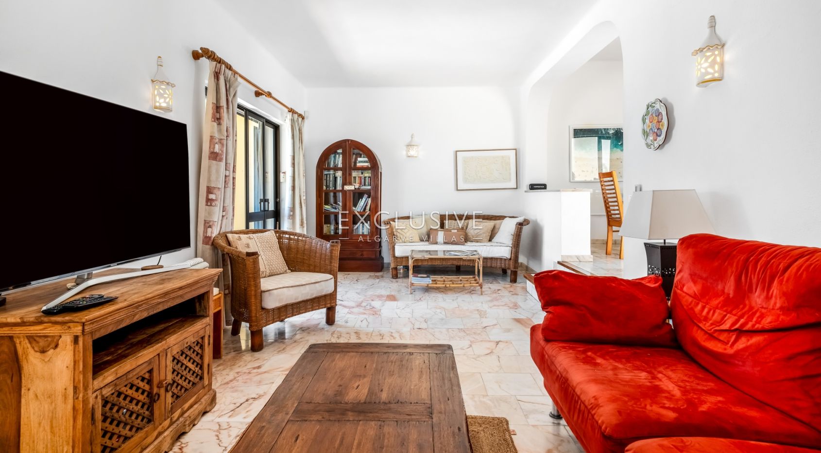 Villa mit 4 Schlafzimmern und Meerblick in Carvoeiro, mit großem Garten, einschließlich