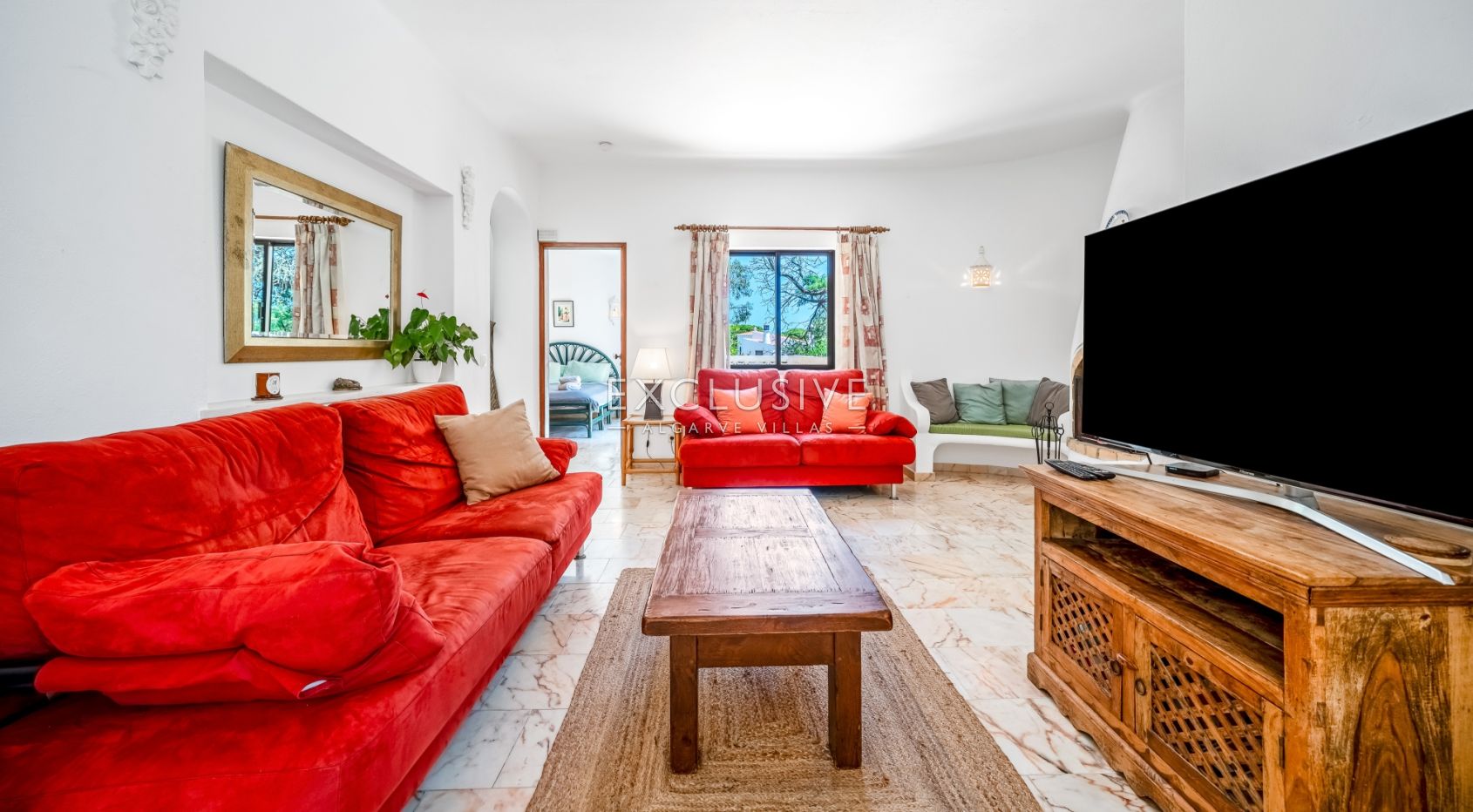Villa mit 4 Schlafzimmern und Meerblick in Carvoeiro, mit großem Garten, einschließlich