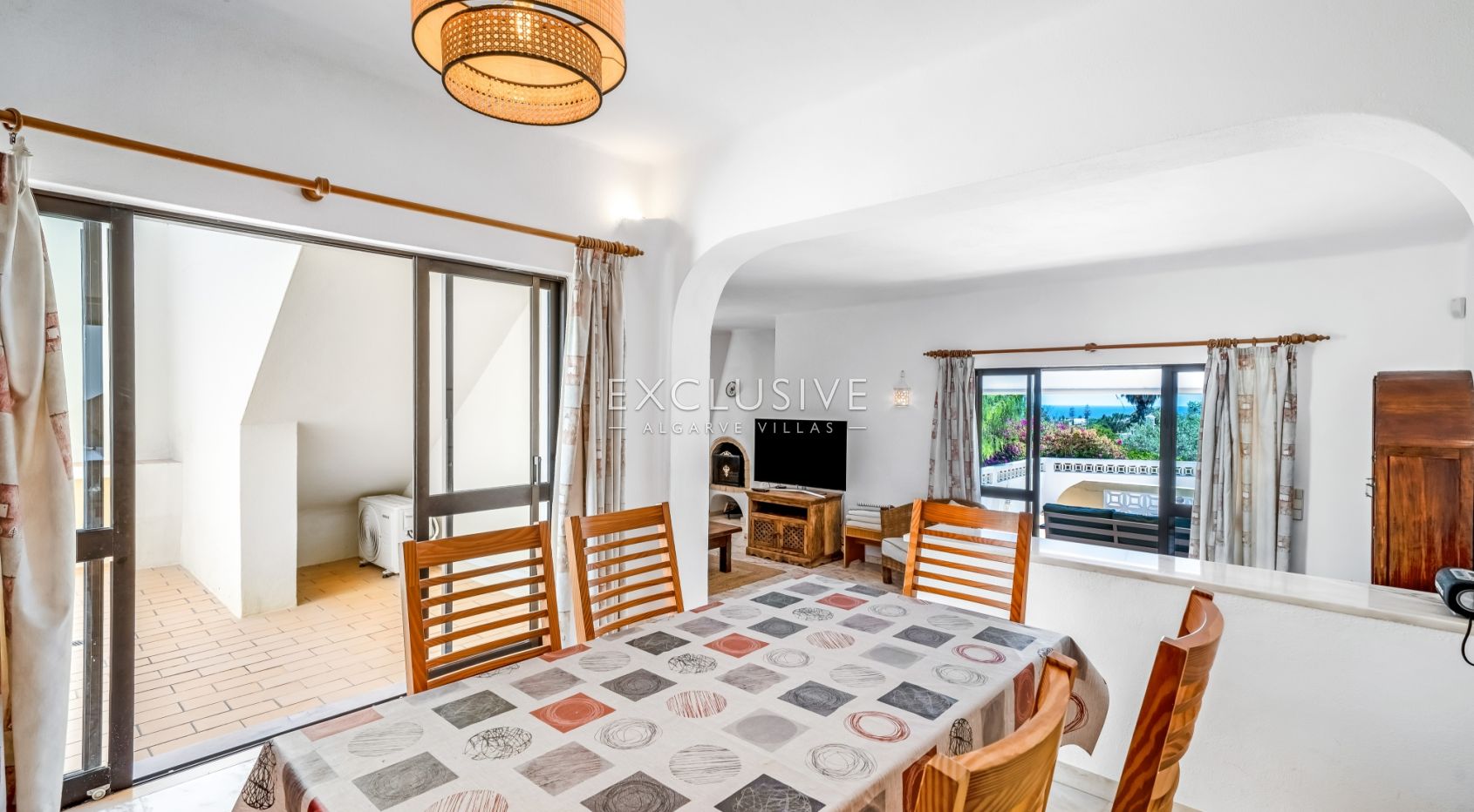 Villa mit 4 Schlafzimmern und Meerblick in Carvoeiro, mit großem Garten, einschließlich