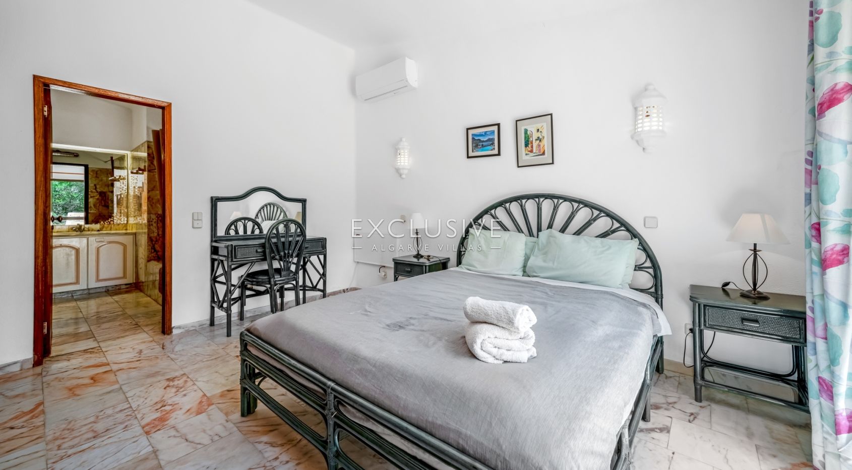 Villa mit 4 Schlafzimmern und Meerblick in Carvoeiro, mit großem Garten, einschließlich