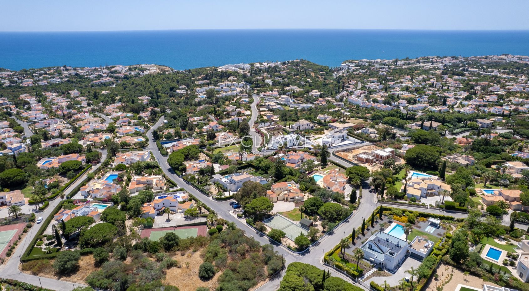 Villa mit 4 Schlafzimmern und Meerblick in Carvoeiro, mit großem Garten, einschließlich