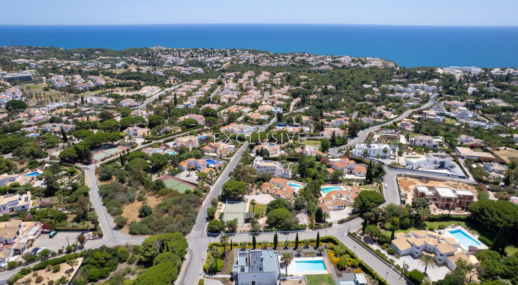 Villa mit 4 Schlafzimmern und Meerblick in Carvoeiro, mit großem Garten, einschließlich