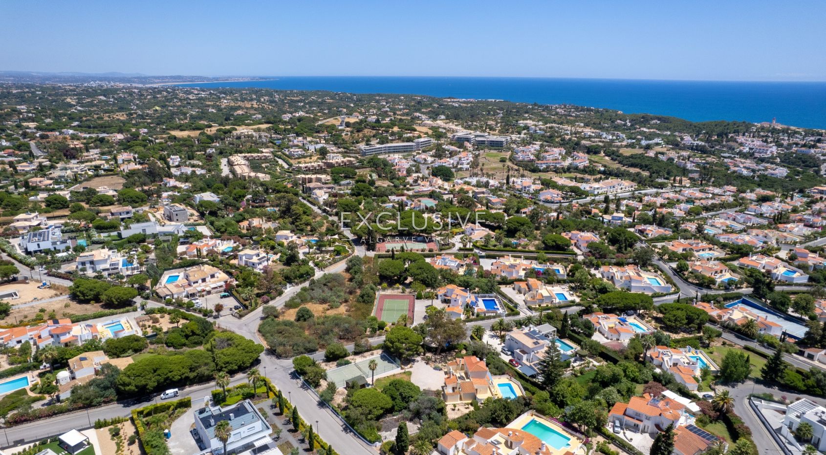 Villa mit 4 Schlafzimmern und Meerblick in Carvoeiro, mit großem Garten, einschließlich