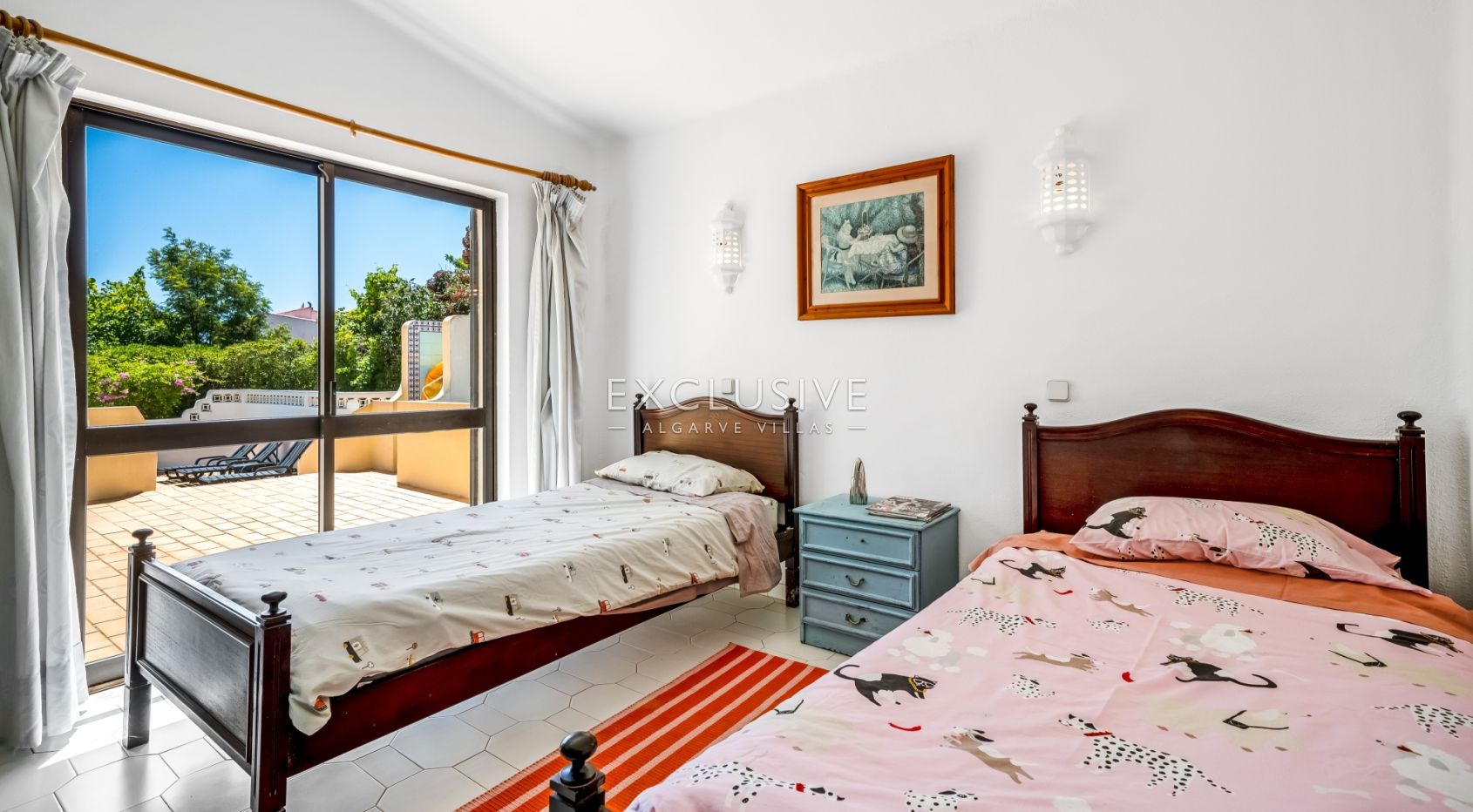 Villa mit 4 Schlafzimmern und Meerblick in Carvoeiro, mit großem Garten, einschließlich