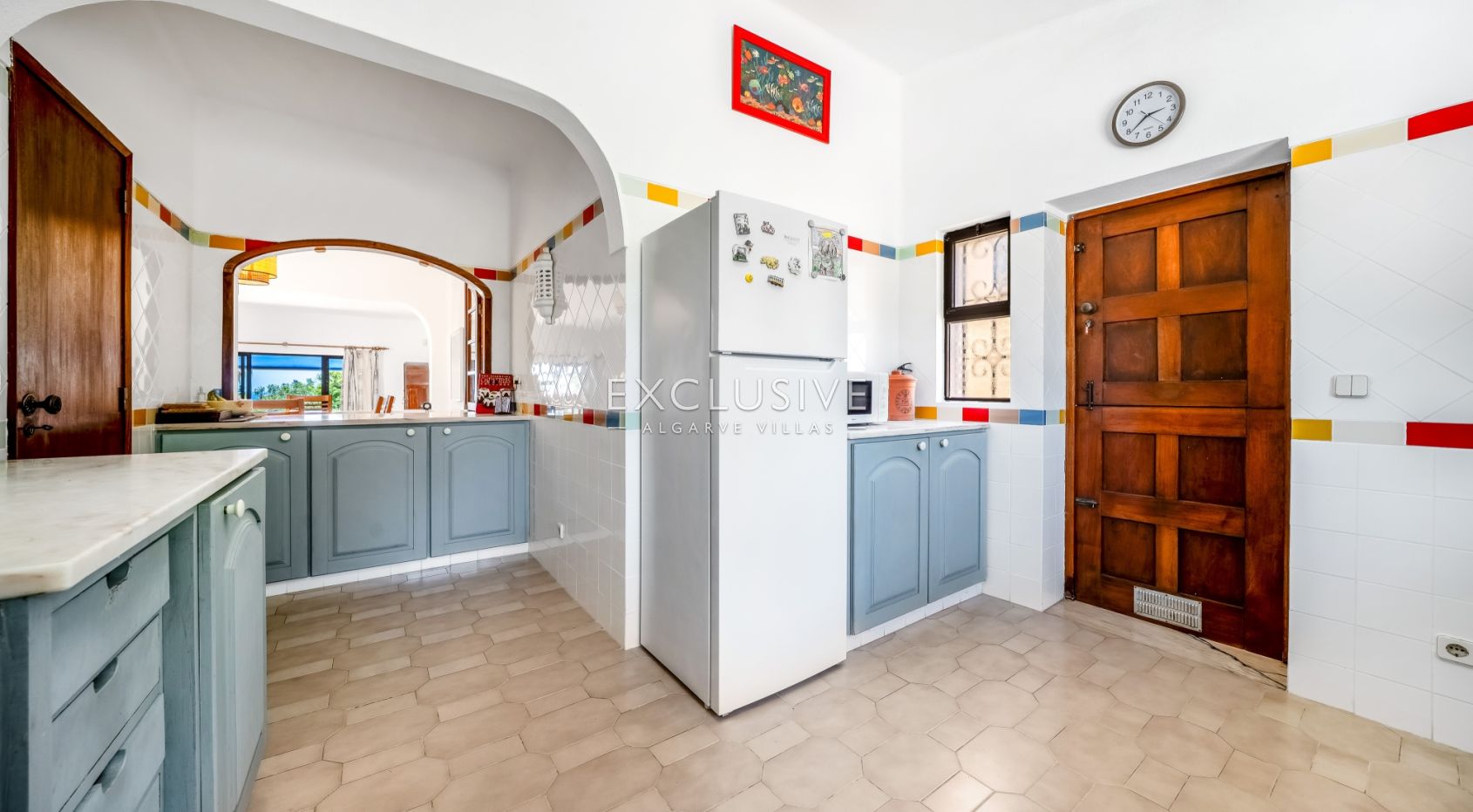 Villa mit 4 Schlafzimmern und Meerblick in Carvoeiro, mit großem Garten, einschließlich